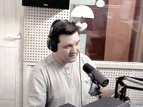 Леся Криг и Алексей Воленко в прямом эфире